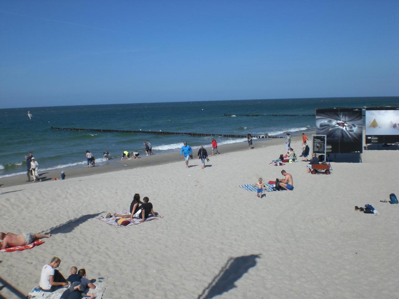 Achtern - Diek - Am Strand 青斯特 外观 照片
